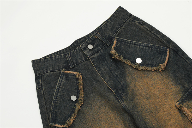 Denim trend shorts