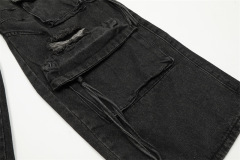 Denim trend shorts
