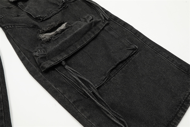Denim trend shorts