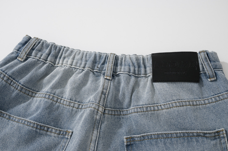 Denim trend shorts