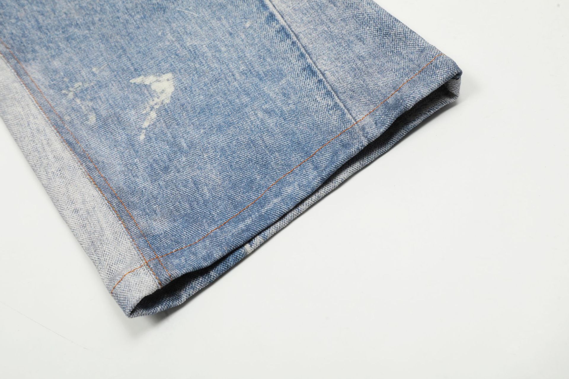 Denim trend shorts