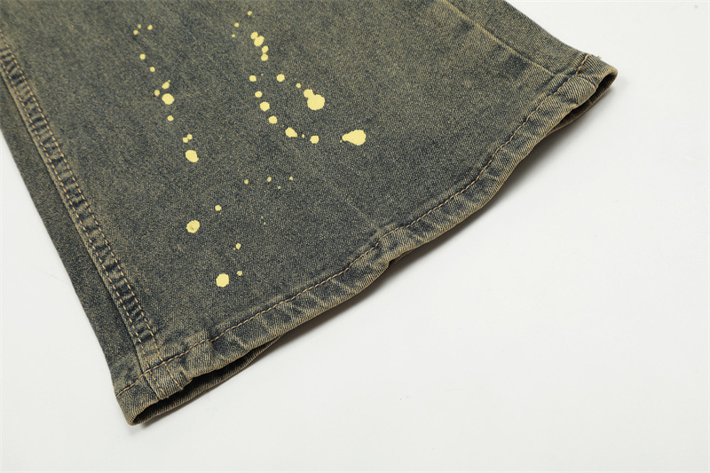 Denim trend shorts