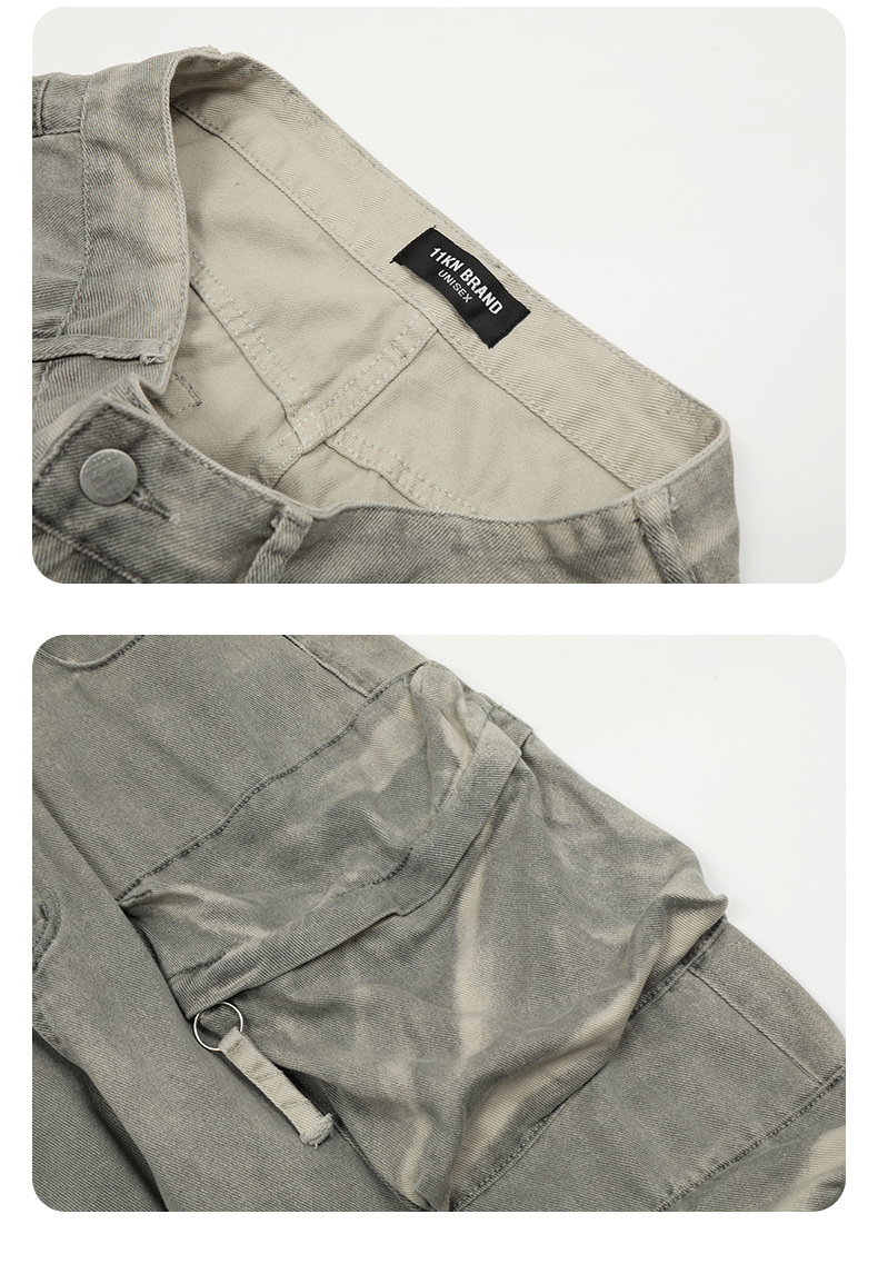 Denim trend shorts