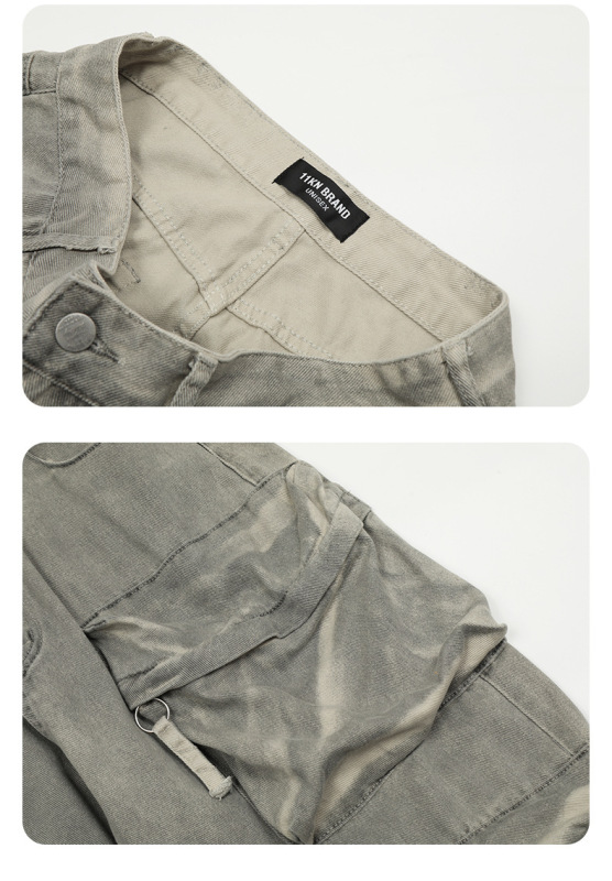 Denim trend shorts
