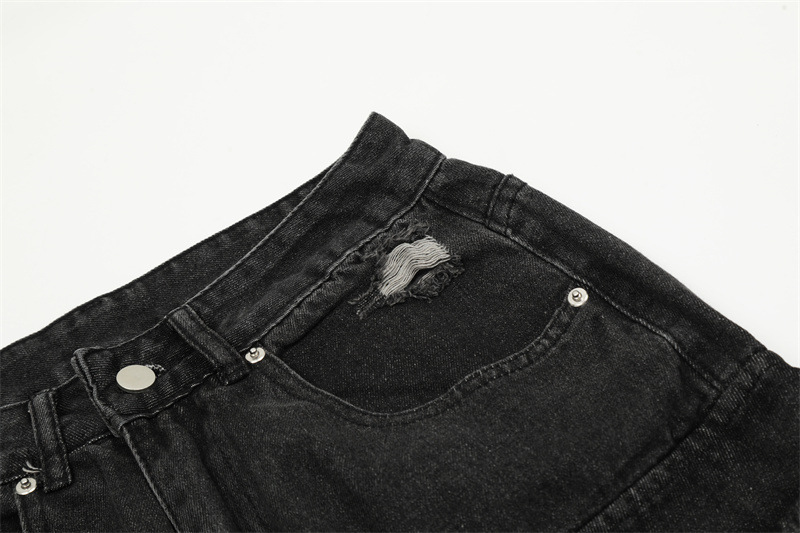 Denim trend shorts