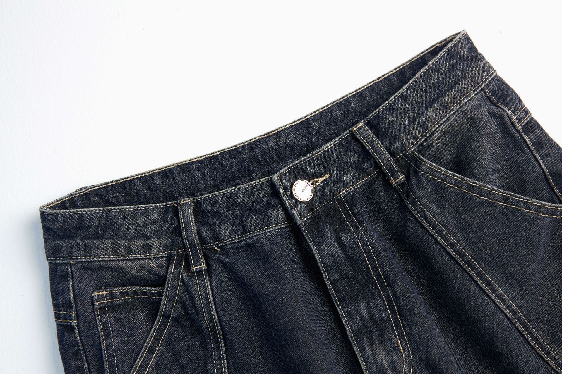 Denim trend shorts