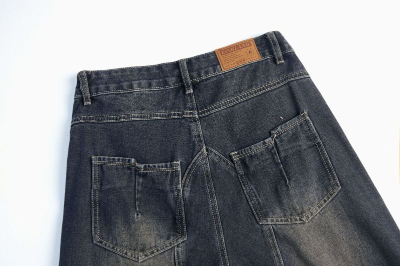 Denim trend shorts