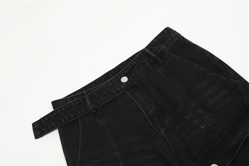 Denim trend shorts