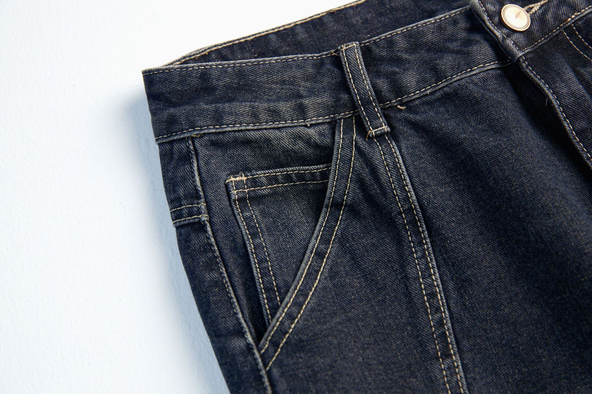 Denim trend shorts