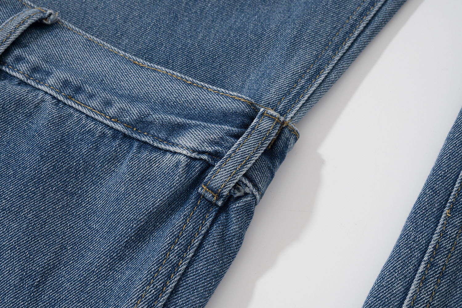 Denim trend shorts