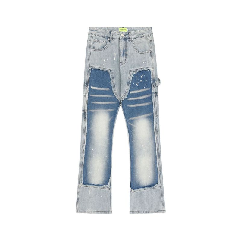 Denim trend shorts
