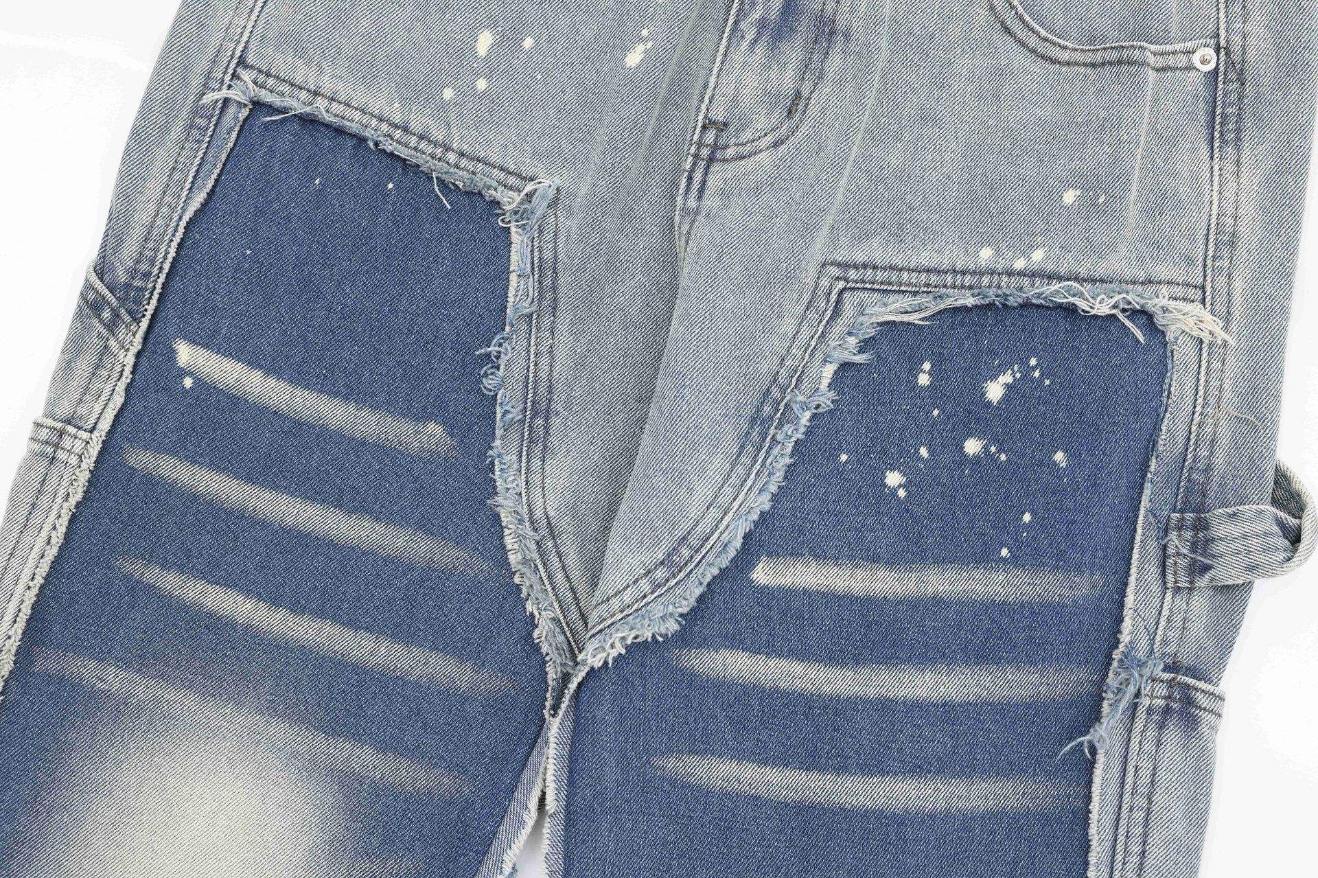 Denim trend shorts