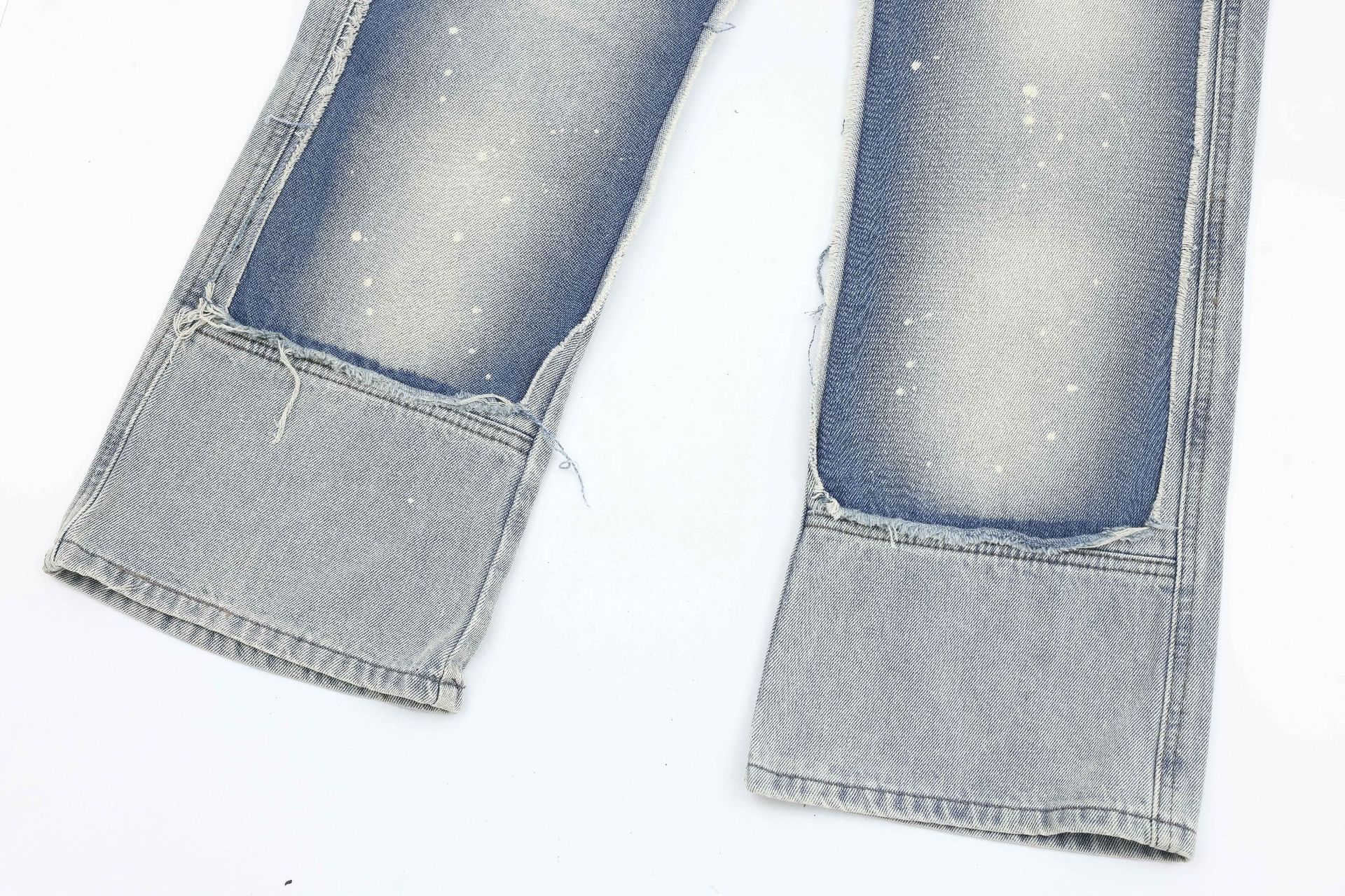 Denim trend shorts