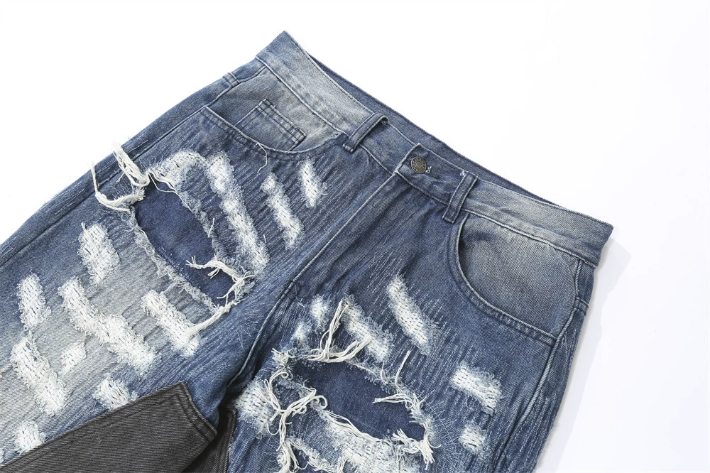 Denim trend shorts