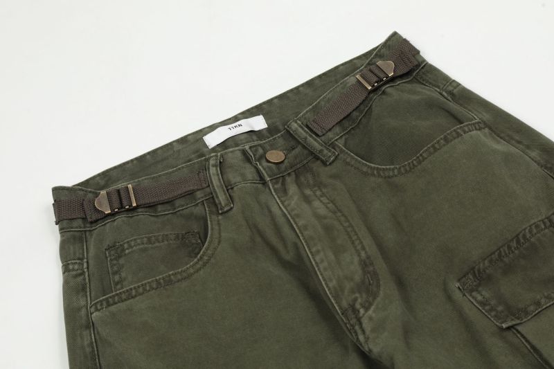 Denim trend shorts