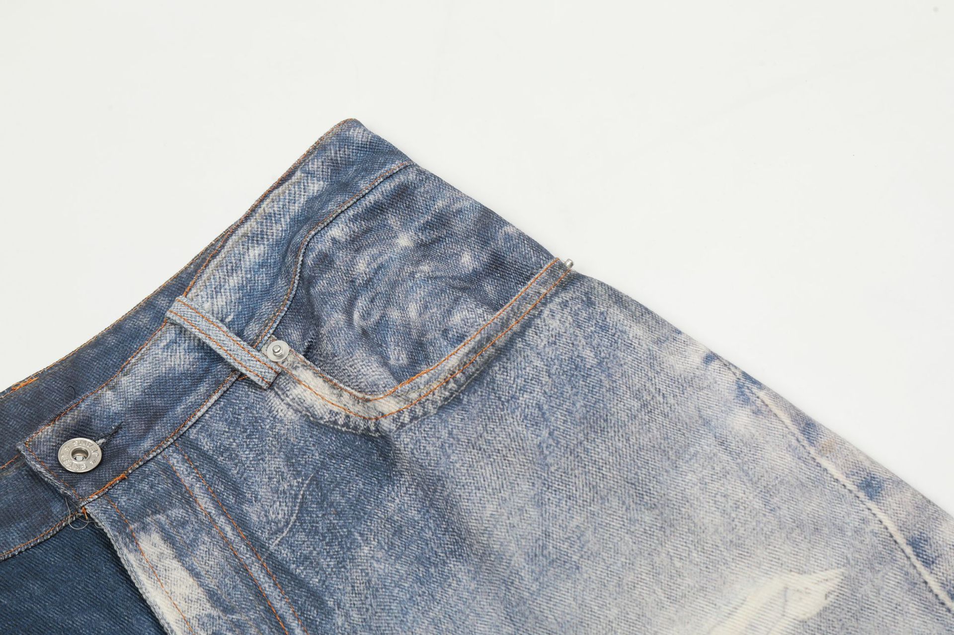 Denim trend shorts