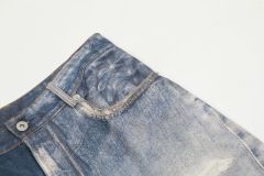 Denim trend shorts