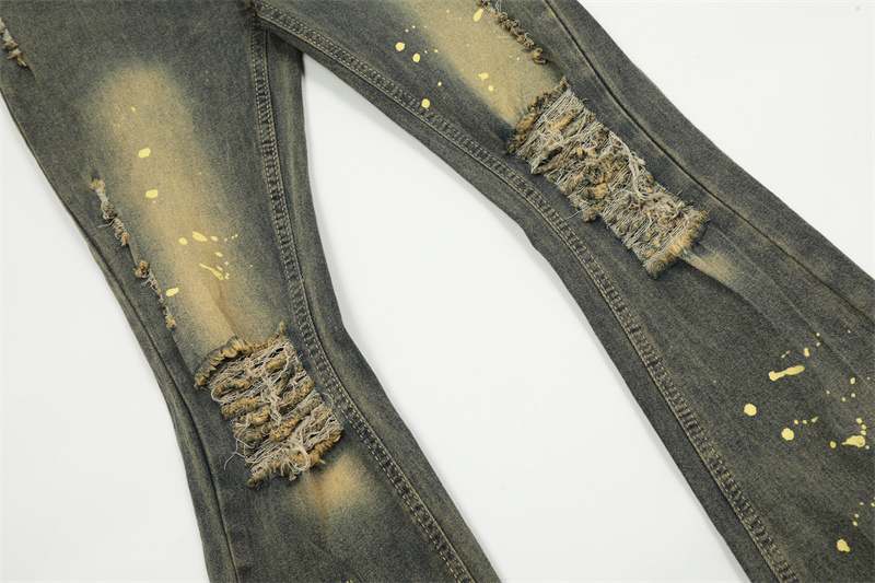 Denim trend shorts