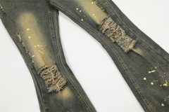 Denim trend shorts
