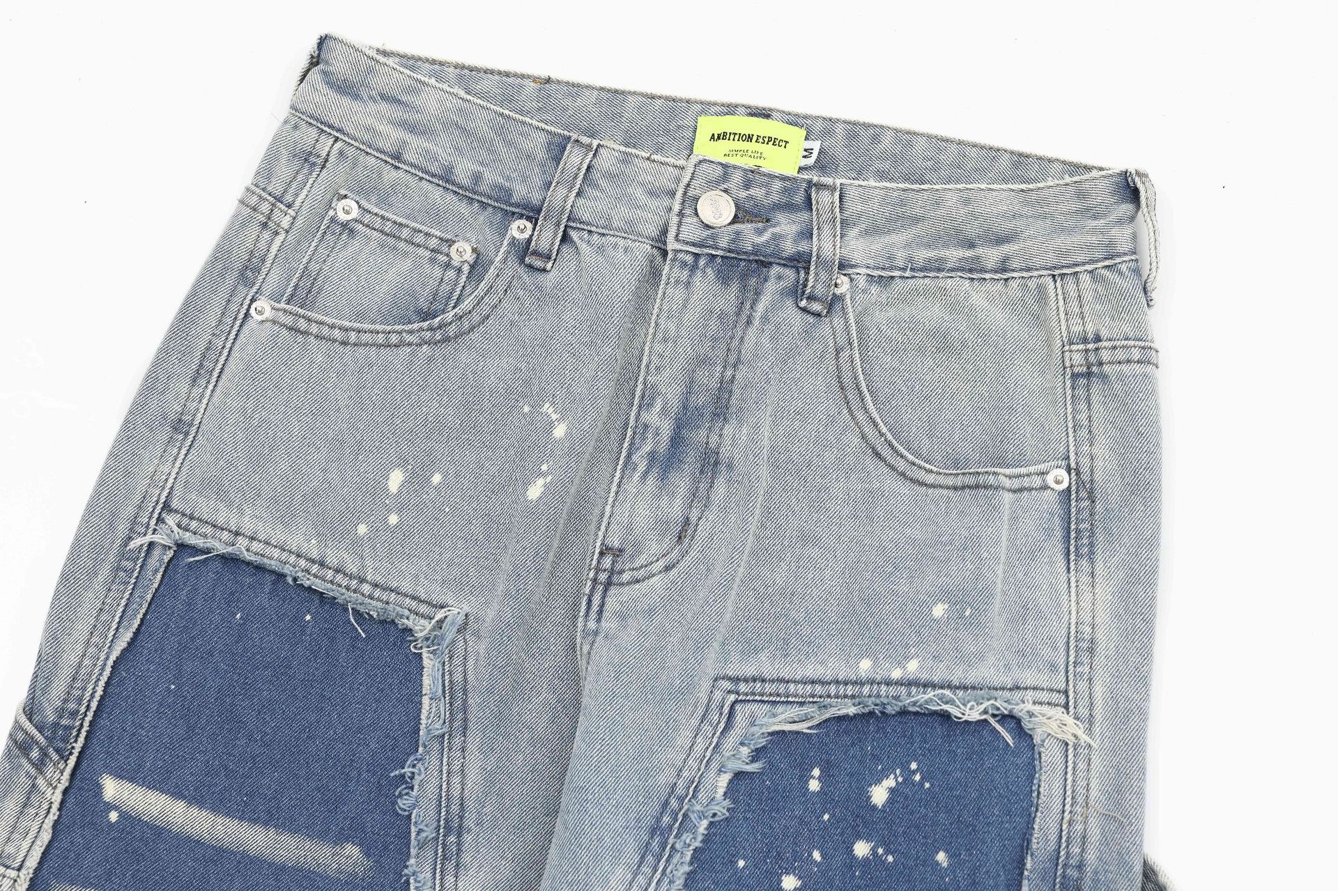 Denim trend shorts