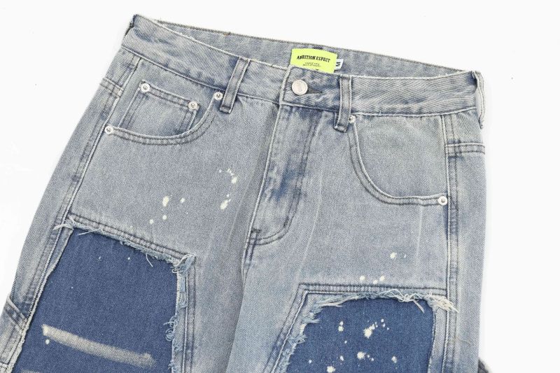 Denim trend shorts