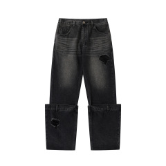 Denim trend shorts