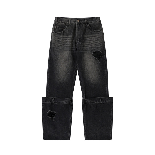 Denim trend shorts