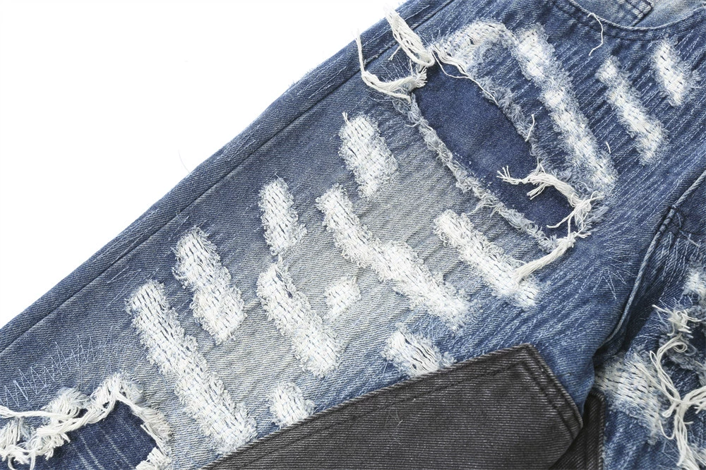 Denim trend shorts