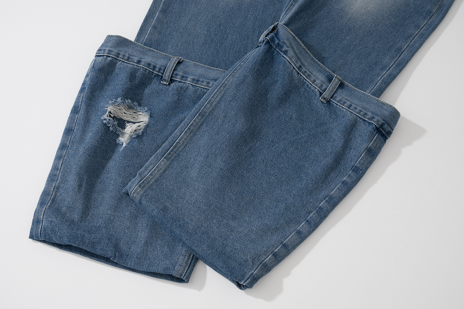 Denim trend shorts