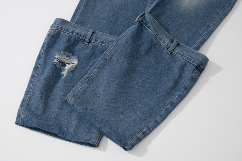 Denim trend shorts