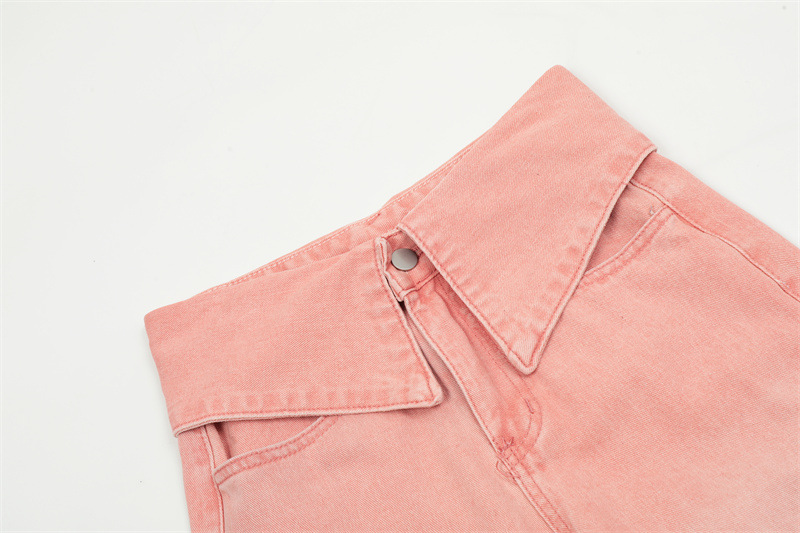 Denim trend shorts