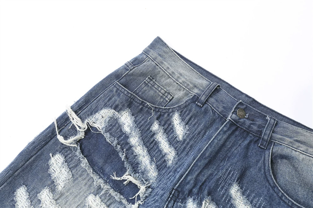 Denim trend shorts