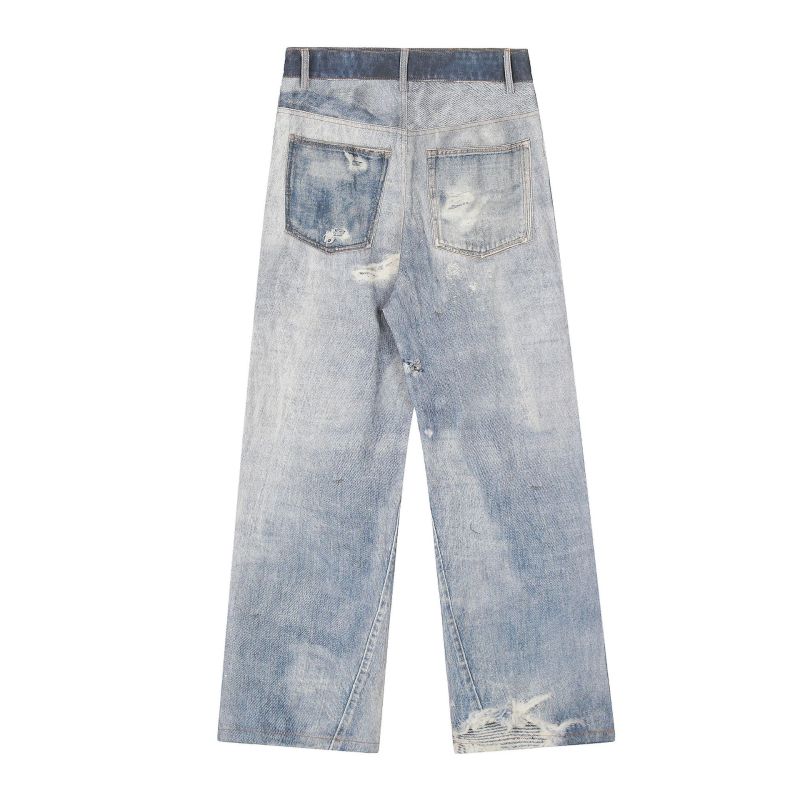 Denim trend shorts