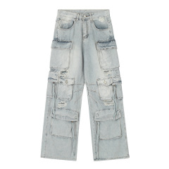 Denim trend shorts