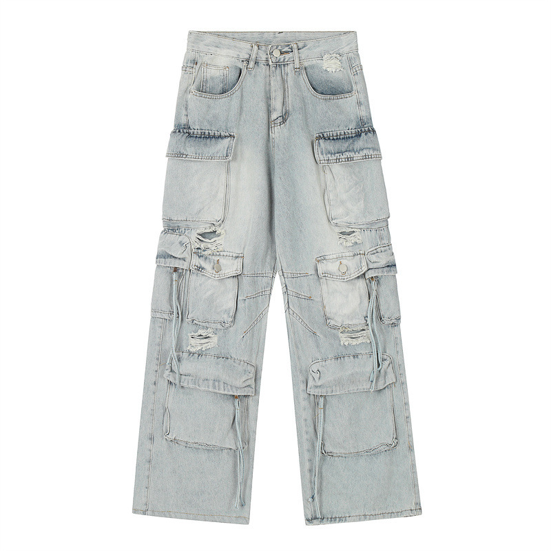 Denim trend shorts