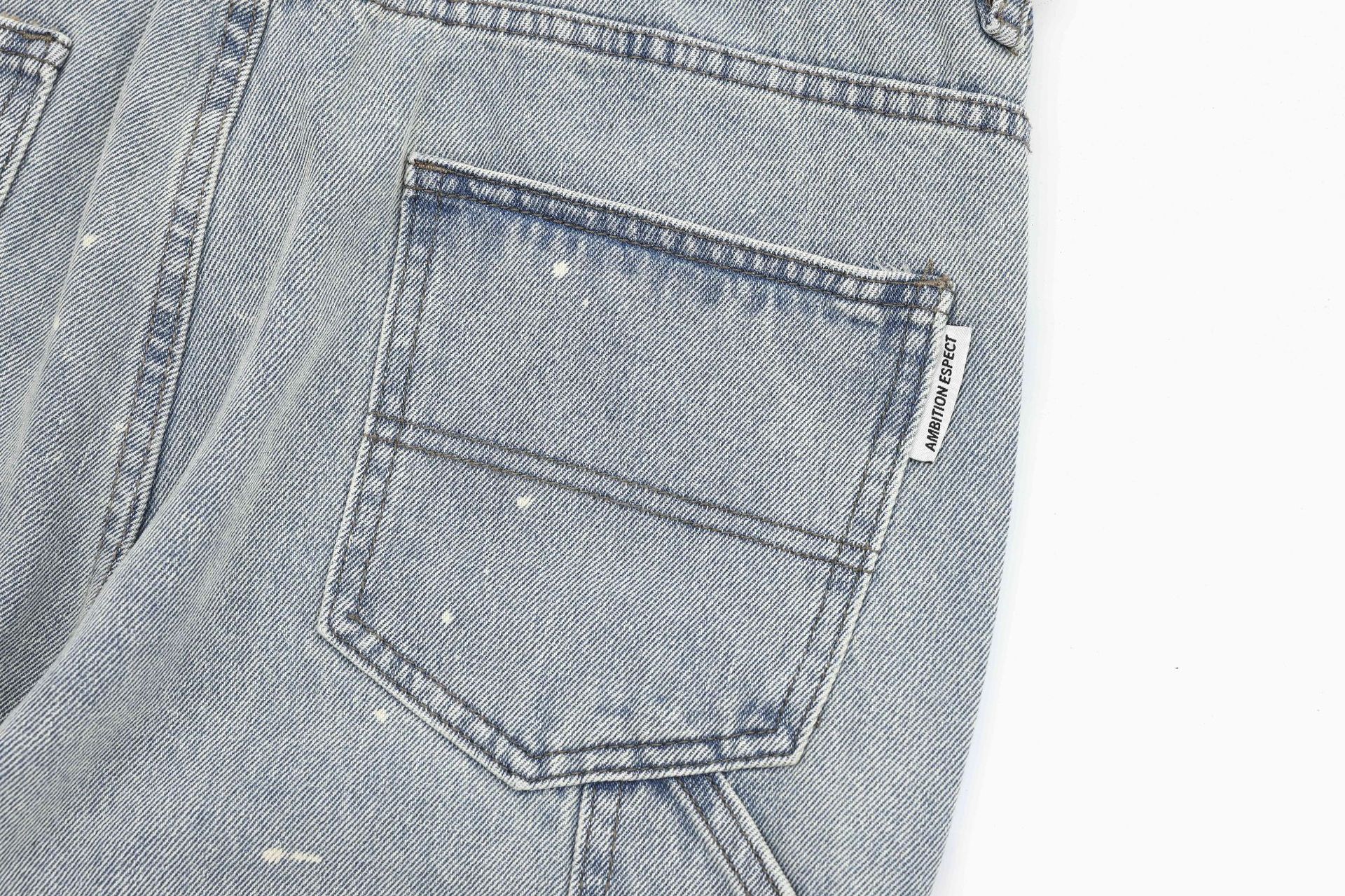 Denim trend shorts