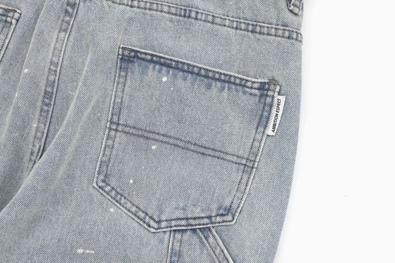 Denim trend shorts