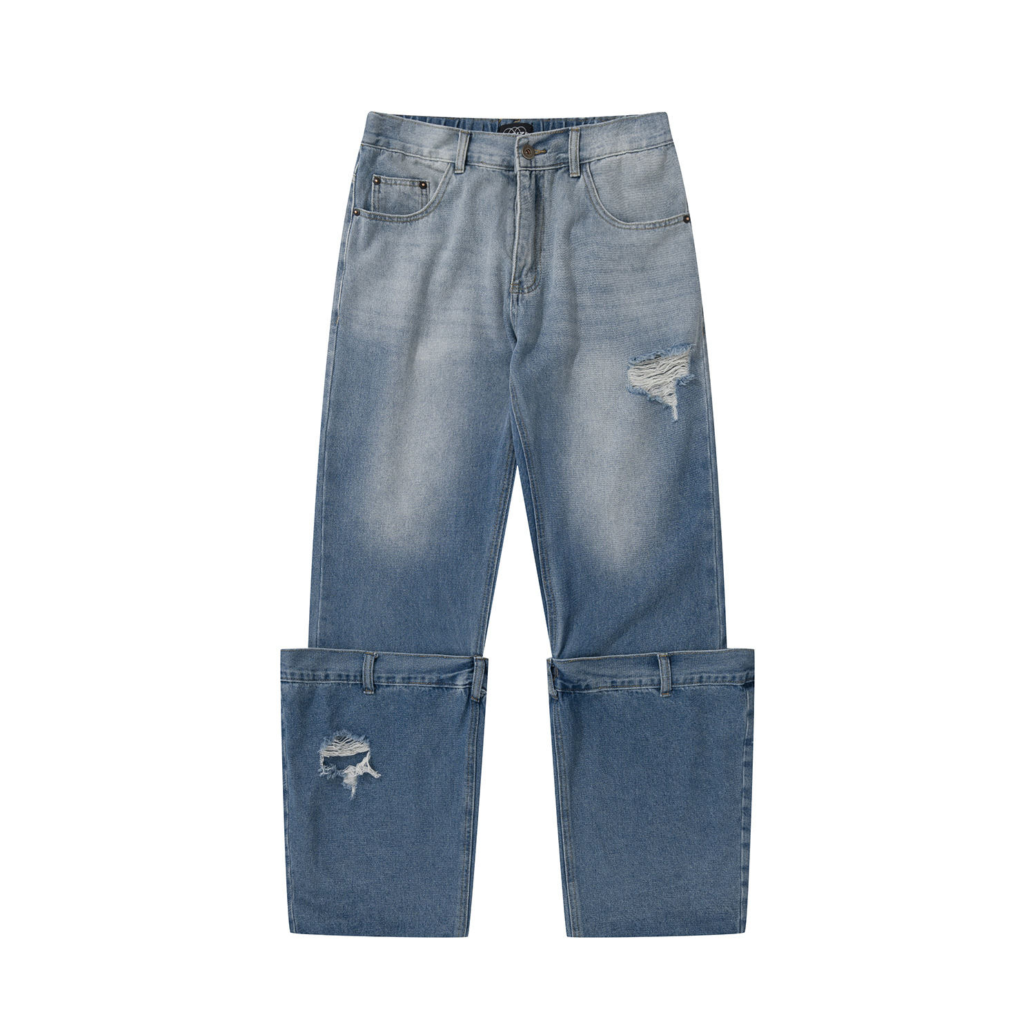 Denim trend shorts