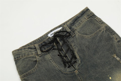 Denim trend shorts
