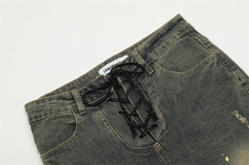 Denim trend shorts