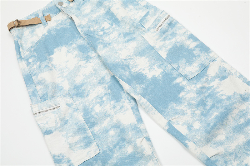 Denim trend shorts