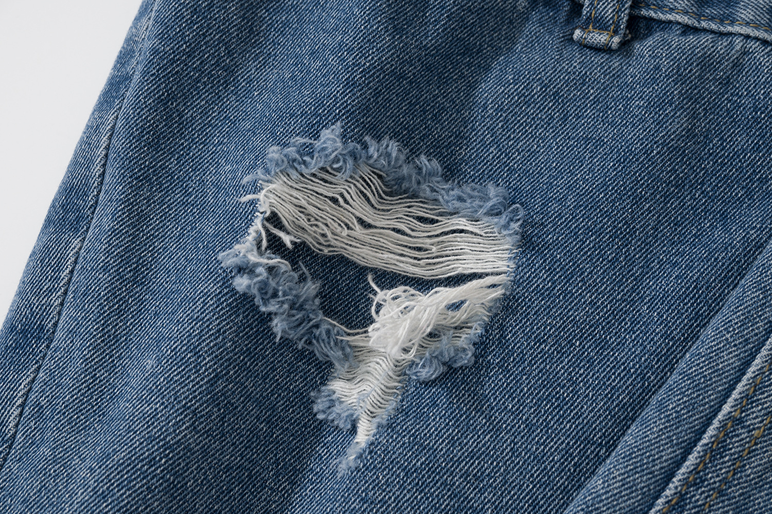 Denim trend shorts