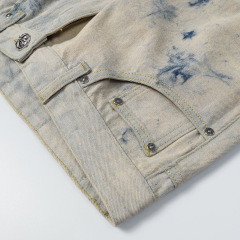 Denim trend shorts