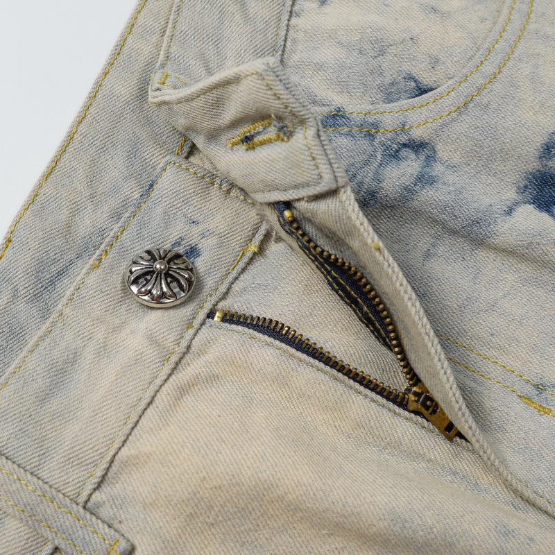 Denim trend shorts