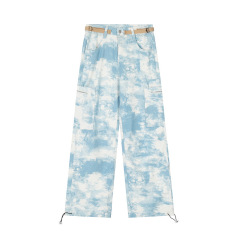 Denim trend shorts