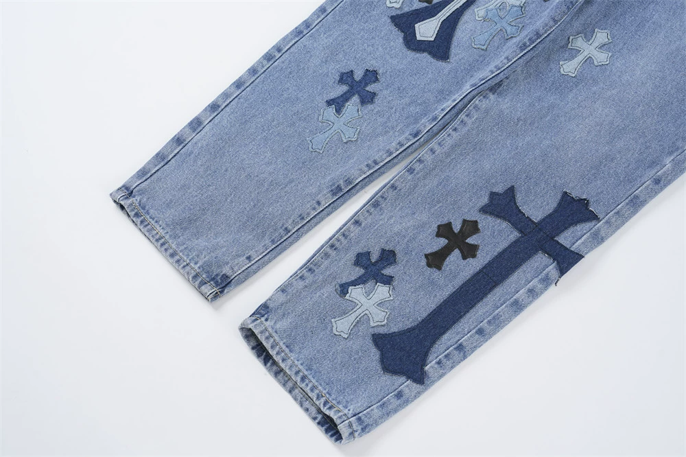 Denim trend shorts
