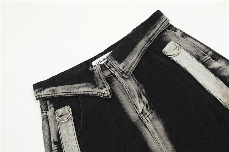 Denim trend shorts