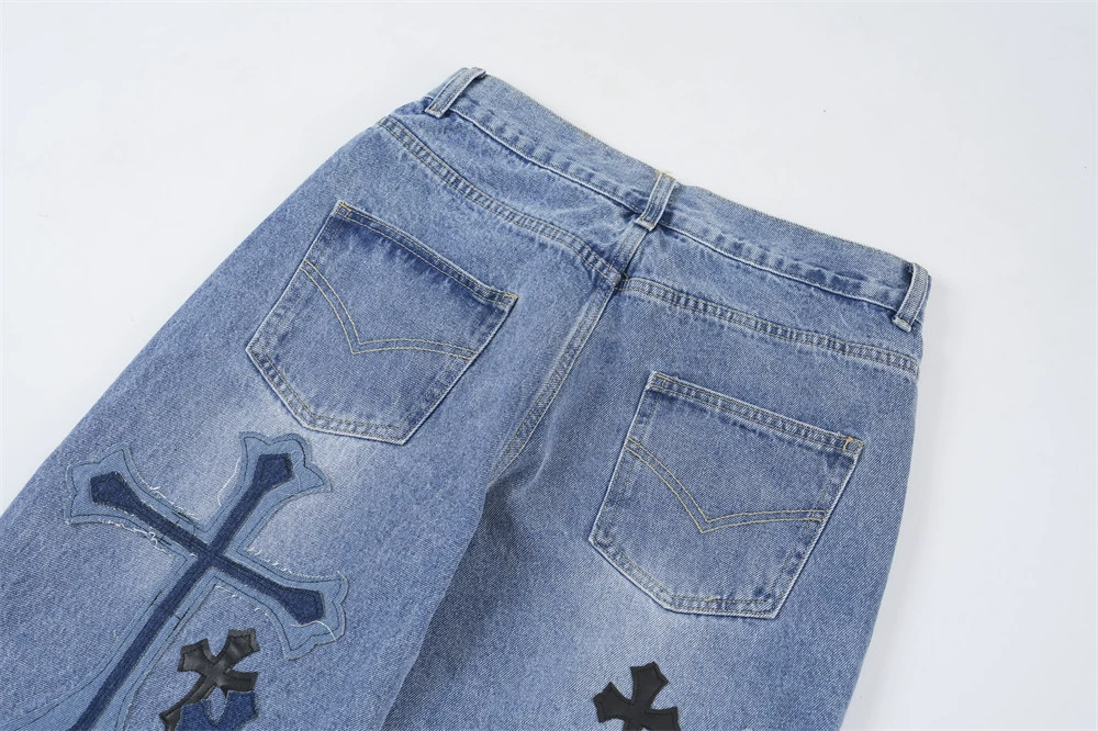 Denim trend shorts