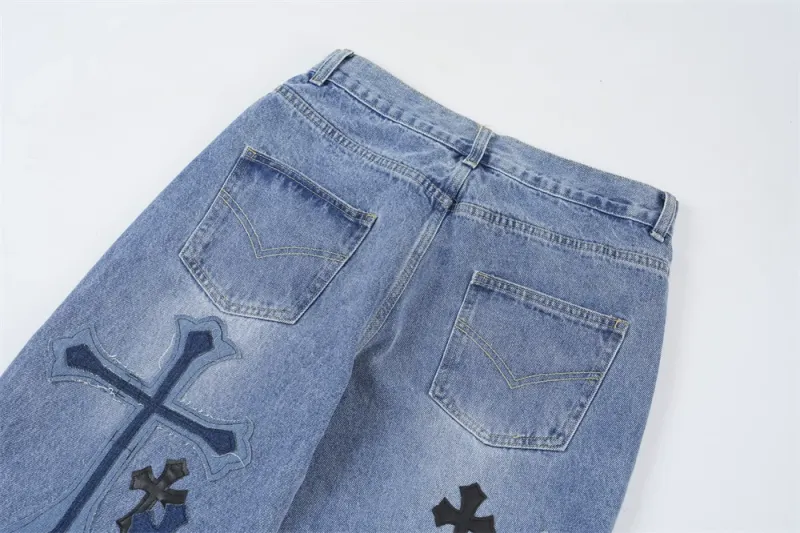 Denim trend shorts