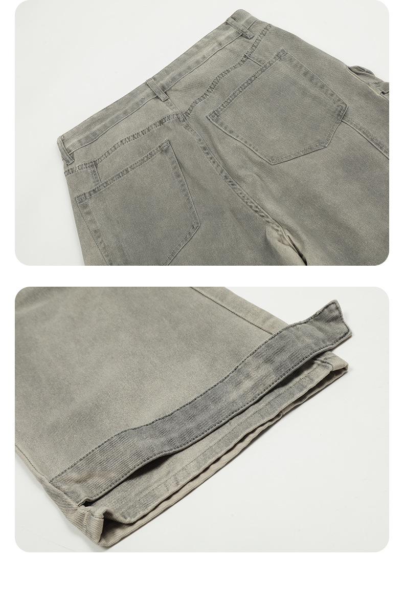 Denim trend shorts